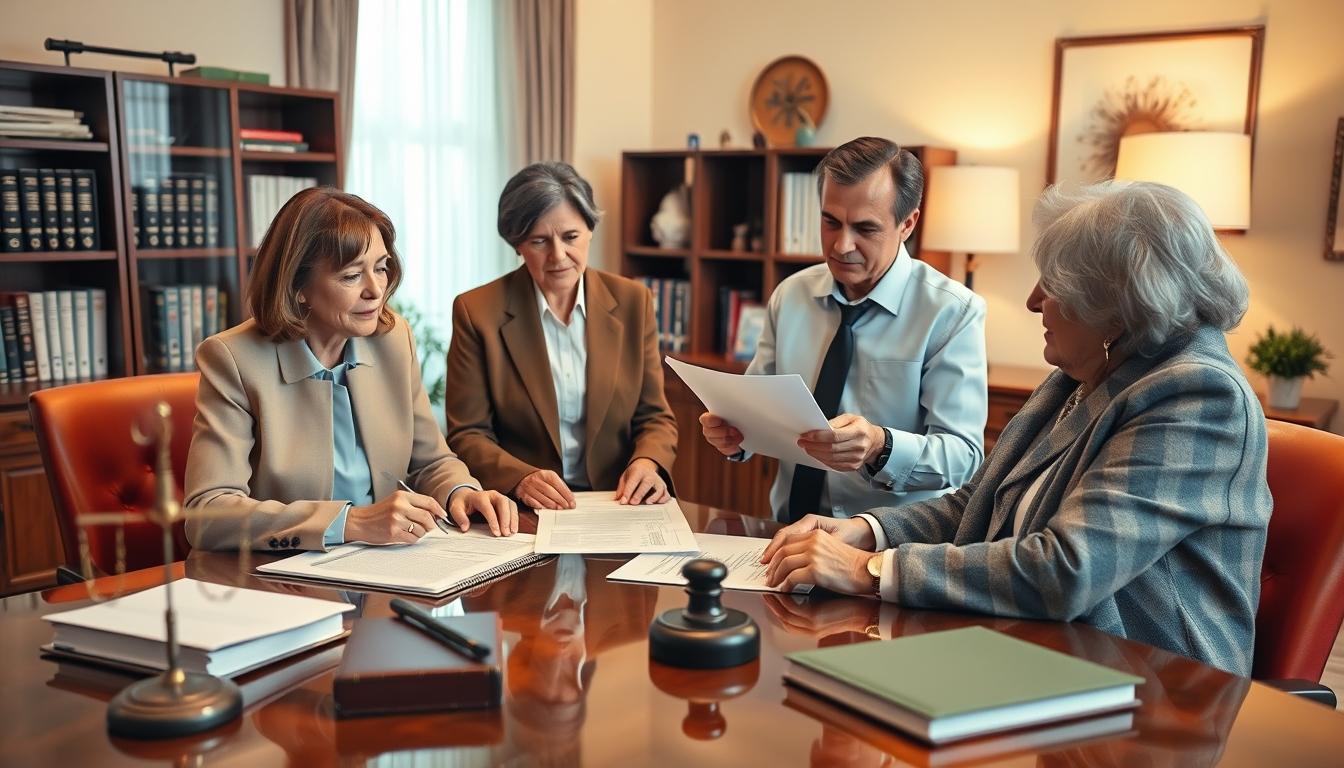 Property transfer support and coordination