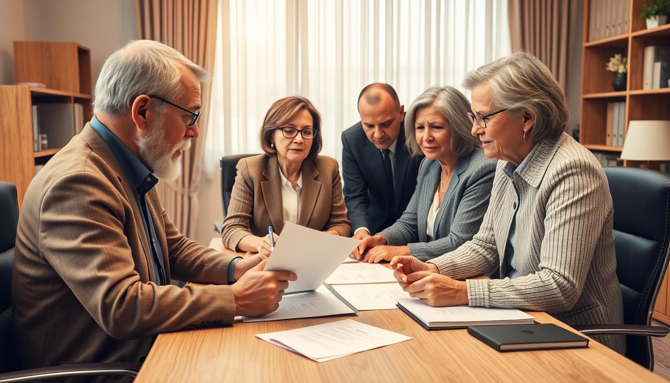 Coordination of property closing documents and timelines